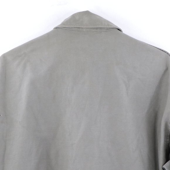 Vintage Vietnam War Era Sateen Military Jacket - Picture 9 of 10